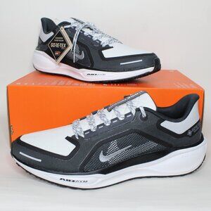 Nike Air Zoom Pegasus 41 GTX Gore-Tex Iron Grey White  FQ1356-002 Men's Size 14